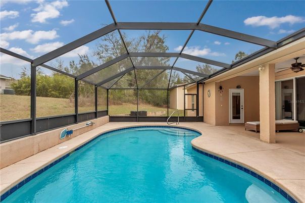 Glass Ceilings, Interior, Pool, Sun Room