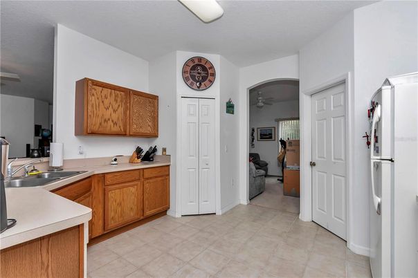 Interior, Kitchen