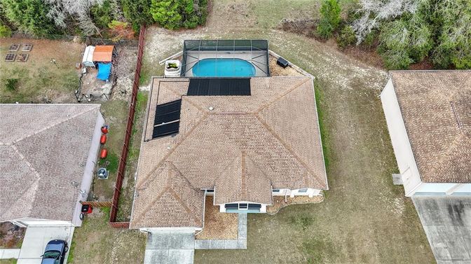 Exterior, Drone