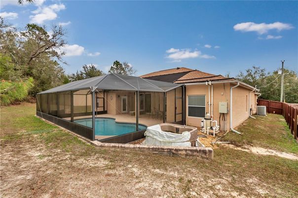 Backyard, Exterior, Hot Tub, Pool