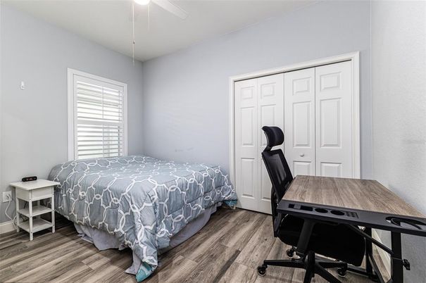 Bedroom, Home Office, Interior, Wood Texture Flooring