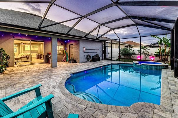 Glass Ceilings, Interior, Pool, Sun Room