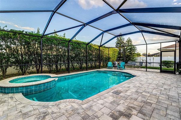 Glass Ceilings, Interior, Pool, Sun Room