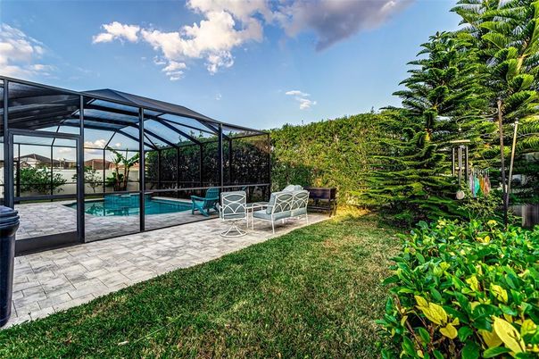 Backyard, Exterior, Pool