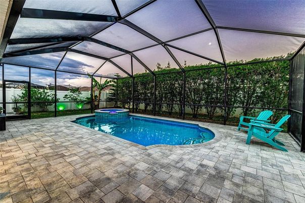 Glass Ceilings, Interior, Pool, Sun Room