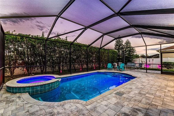 Glass Ceilings, Interior, Pool, Sun Room