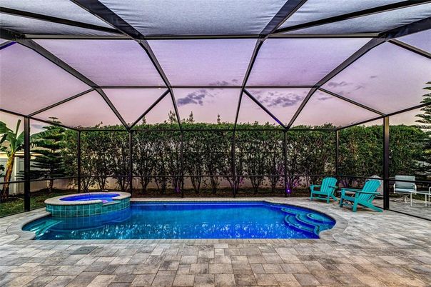 Glass Ceilings, Interior, Pool, Sun Room