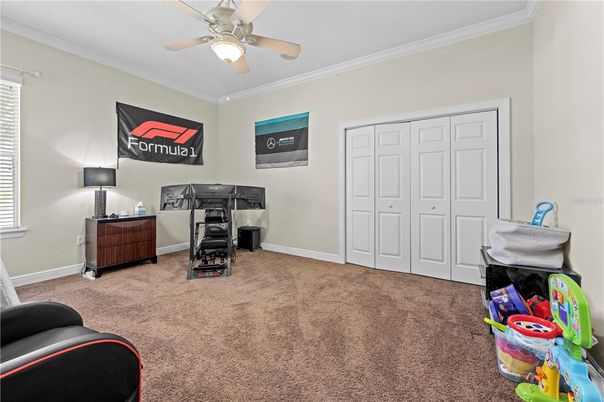 Home Office, Interior