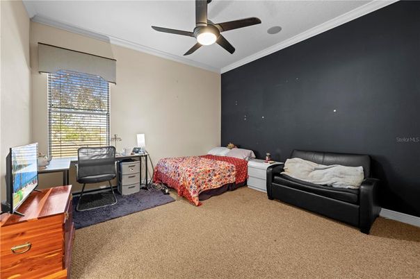 Bedroom, Home Office, Interior