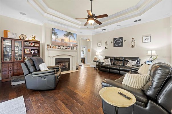 Fireplace, Interior, Living room, Wood Texture Flooring