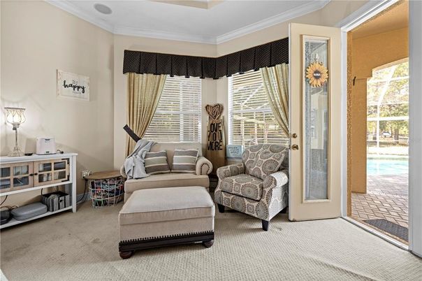 Interior, Living room