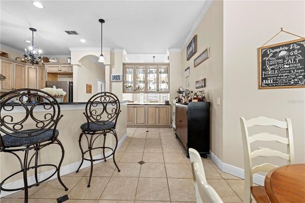 Interior, Kitchen, Pendant Lights, Recessed Lighting