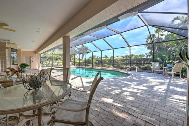 Glass Ceilings, Interior, Pool, Sun Room