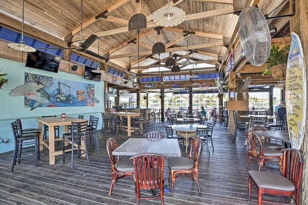Dining room, Interior, Pendant Lights, Wooden Beams, Wooden Ceilings, Wood Texture Flooring