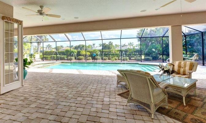 Glass Ceilings, Interior, Pool, Recessed Lighting, Sun Room