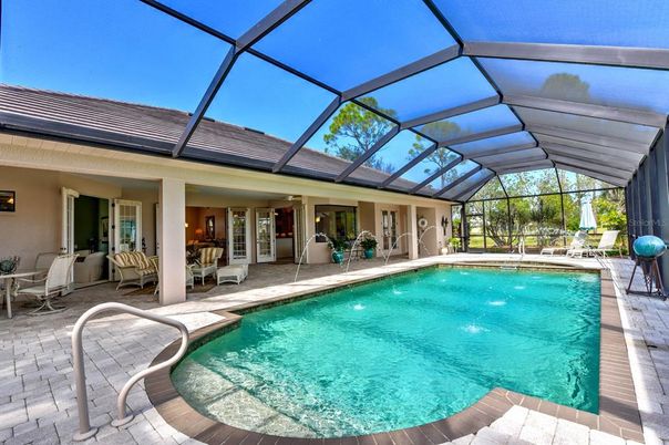 Glass Ceilings, Interior, Pool, Sun Room