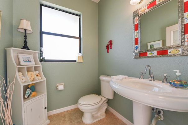 Bathroom, Interior