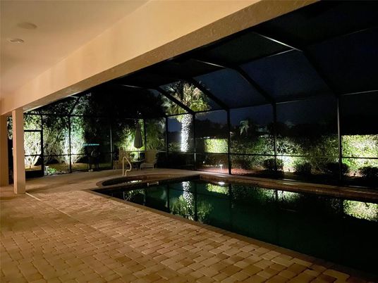 Glass Ceilings, Interior, Pool, Sun Room