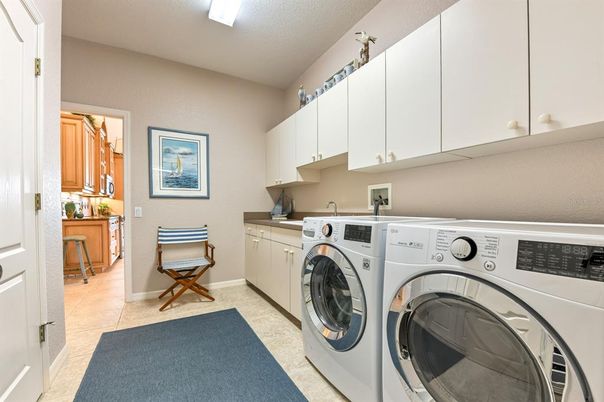 Interior, Washer