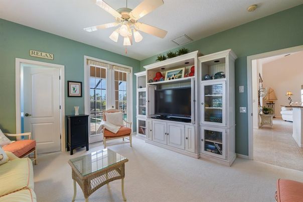 Interior, Living room