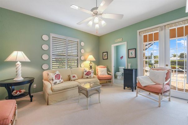 Interior, Living room