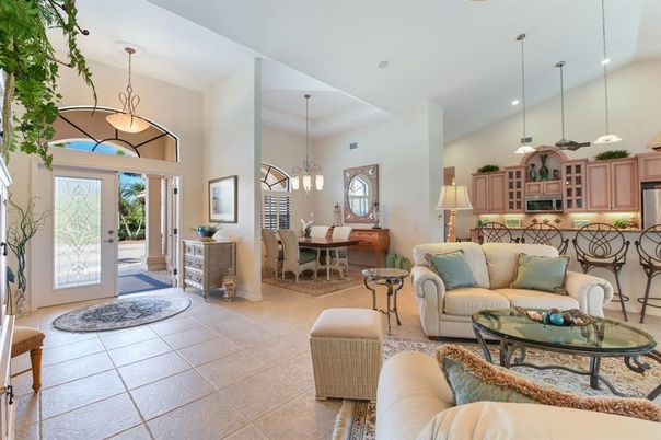 Dining room, Interior, Kitchen, Living room, Pendant Lights, Recessed Lighting