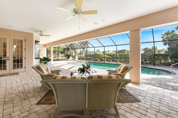Glass Ceilings, Interior, Pool, Recessed Lighting, Sun Room