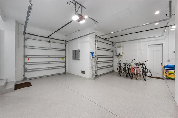 Garage, Interior, Recessed Lighting