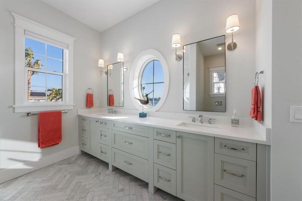 Bathroom, Dual Sink Vanities, Interior