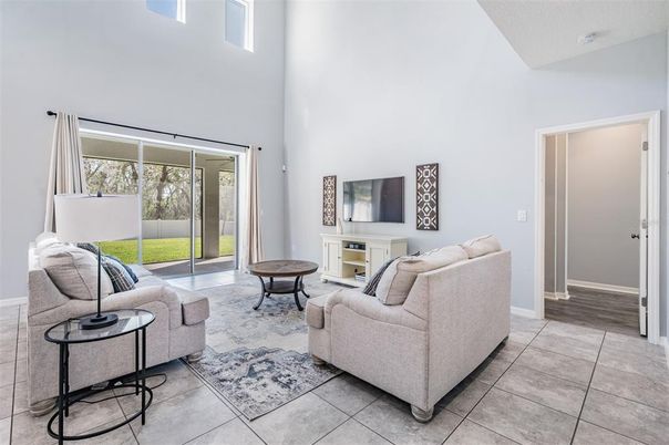 Interior, Living room