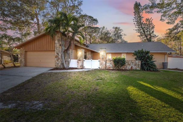 Attached, Backyard, Exterior, Facade, Ranch
