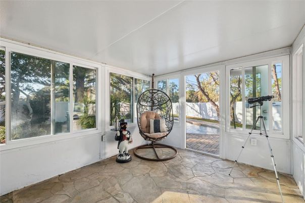 Interior, Sun Room