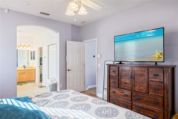Bathroom, Bedroom, Interior