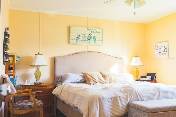 Bedroom, Interior