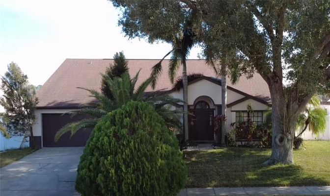 Attached, Backyard, Exterior, Facade, Spanish Mediterranean