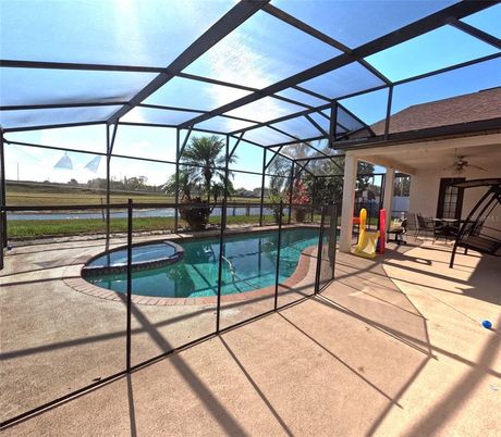 Glass Ceilings, Interior, Pool, Sun Room