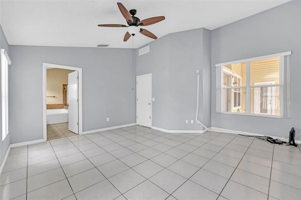 Bathroom, Empty room, Interior