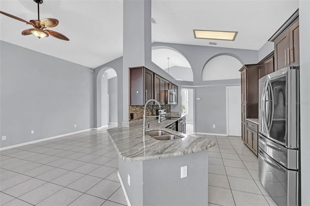 Interior, Kitchen