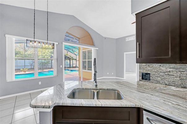 Interior, Kitchen, Pendant Lights