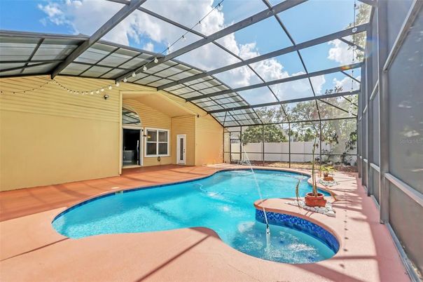 Glass Ceilings, Interior, Pool, Sun Room