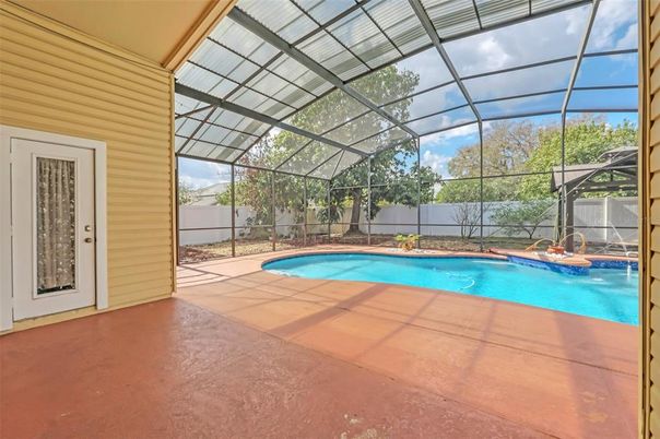 Glass Ceilings, Interior, Pool, Sun Room
