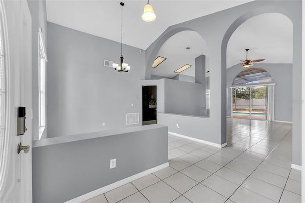 Chandelier, Interior, Pendant Lights