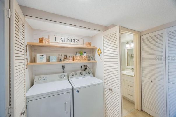 Interior, Utility Closets, Washer