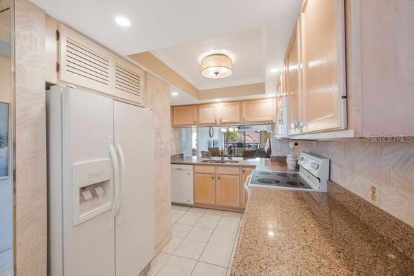 Interior, Kitchen, Recessed Lighting