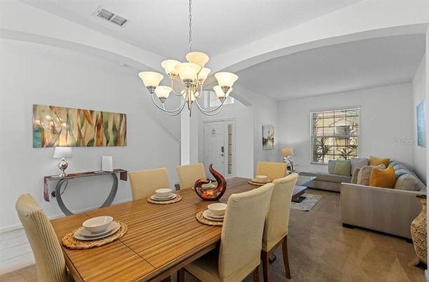 Chandelier, Dining room, Interior, Living room