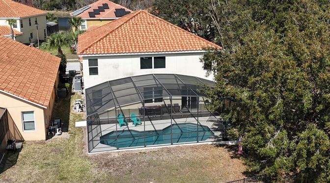 Backyard, Exterior, Pool