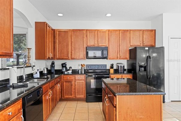 Interior, Kitchen, Recessed Lighting
