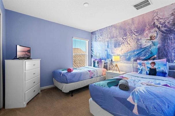 Bedroom, Interior