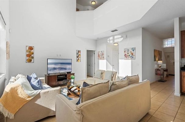 Interior, Living room