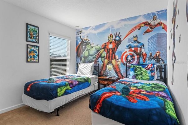 Bedroom, Interior